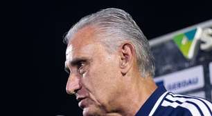 Cruzeiro de Tite chega a números péssimos no Brasileirão; confira