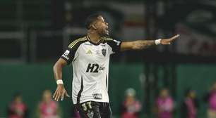 Júnior Santos projeta uma temporada diferente no Atlético-MG: "Quero retribuir o investimento"