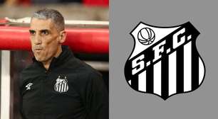 Santos quase certo com atacante indicado por Vojvoda