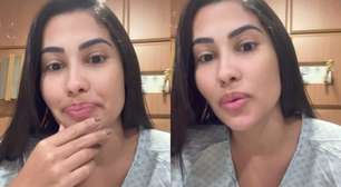 Thaynara OG recebe diagnóstico após ser internada: 'Fazendo tratamento com antibiótico'