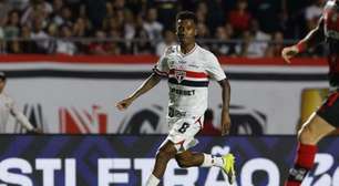 São Paulo negocia preferência por Marcos Antônio para o Flamengo, mas descarta venda imediata