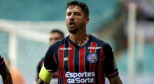 Bahia anuncia o retorno do atacante Everaldo, que estava no Fluminense