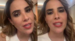 Wanessa Camargo confessa culpa por ficar longe dos filhos: 'Angústia'