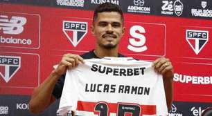 Apresentado, Lucas Ramon diz que "abriu mão de muita coisa" pelo São Paulo