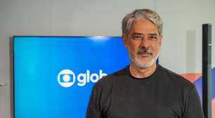 Globo anuncia William Bonner como repórter, especial de João Gomes e mais novidades no jornalismo