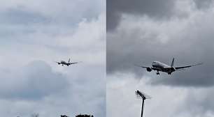 Boeing é 'desviado' para evitar colisão com jato durante pouso em Guarulhos