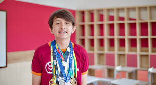 Com 12 anos e cursando ensino fundamental, estudante é aprovado na UERJ: 'Caminho certo para o futuro'