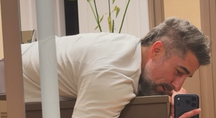 Marcos Mion desabafa sobre crise de hérnia de disco; saiba o que é e os sintomas