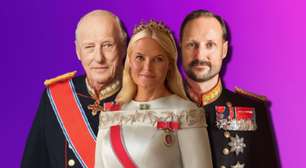 Família real da Noruega enfrenta monarca doente e princesa atingida pelo caso Epstein