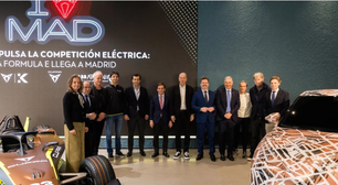 Fórmula E: CUPRA é anunciada como parceira principal do ePrix de Madri