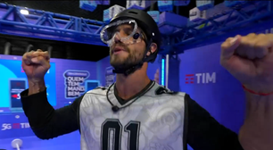 BBB26: Jonas vence a prova do líder; veja como foi a dinâmica