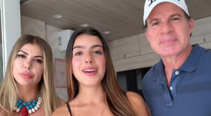 Túlio Maravilha e esposa proíbem filha estudar em universidade pública por 'valores familiares'