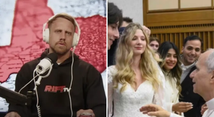 Podcaster conservador se envolve em polêmica após acusações de traição com influenciadora de extrema-direita