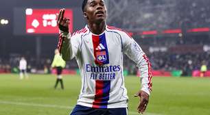 Imprensa internacional destaca fase de Endrick após novo gol pelo Lyon: 'Brutal'