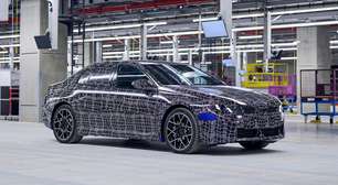 BMW já produz primeiras unidades do sucessor elétrico do Série 3