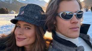 Brasileiro que conquistou o 1º ouro do País em Olimpíadas de Inverno é namorado de atriz da Globo