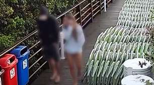 Garota que aparece em vídeo com suspeito não presenciou ataque a cão Orelha, diz polícia