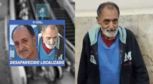 Idoso desaparecido há mais de um mês é encontrado com auxílio de programa de reconhecimento facial em SP