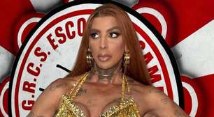 Pepita sobre ser uma rainha de bateria trans: 'É um ato de coragem, de resistência'