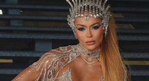 Ex-bailarina do Faustão gasta 'um apartamento' para realizar sonho de desfilar no Carnaval