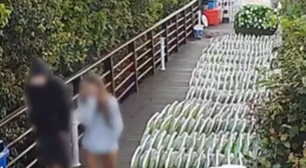 Garota que aparece em vídeo com adolescente não viu ataque a cão Orelha, diz polícia