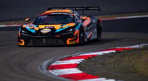 McLaren prepara novo carro GT3 e promete novidades ainda em 2026