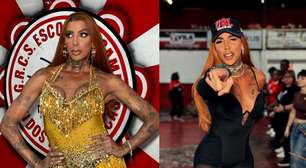 Pepita sobre ser uma das poucas rainhas de bateria trans do carnaval de SP: 'Sofri preconceito'