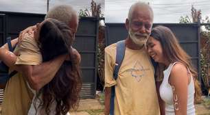 Pedreiro se emociona ao descobrir que filha foi aprovada em universidade: 'Essa vitória é nossa'