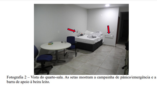 Bolsonaro tem acesso a 'campainha do pânico' e a barras de apoio para se levantar em cela; veja fotos