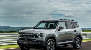 Jetour T1 estreia no Brasil por R$ 250 mil e roda 1.200 km com um tanque