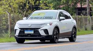 VW já testa sistema híbrido flex dos novos Nivus e T-Cross no Brasil