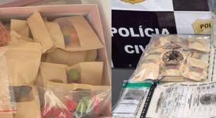 Homem é preso suspeito de rechear jujubas com drogas para vender no Carnaval de Salvador