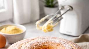 Bolo de Fubá na Batedeira: receita fácil, fofinha e perfeita para o dia a dia