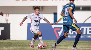 Vitória sai na frente, leva virada e busca empate fora de casa no Baianão