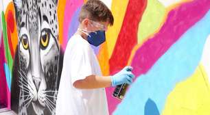 Projeto 'Grafitando Horizontes' une arte, educação e sustentabilidade em Mogi das Cruzes