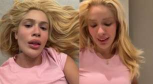 Karoline Lima chora ao desabafar sobre críticas: 'Sinto falta de ser quem eu era'