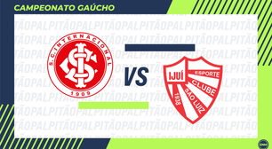 Internacional x São Luiz: prováveis escalações, arbitragem, onde assistir e retrospecto