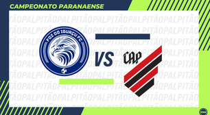 Foz do Iguaçu x Athletico: prováveis escalações, arbitragem, onde assistir e retrospecto