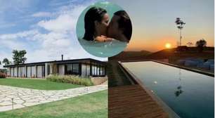 Bruna Marquezine e Shawn Mendes vivem fim de semana romântico em rancho luxuoso de Bruno Gagliasso