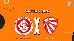 Internacional x São Luiz: onde assistir, escalações e arbitragem