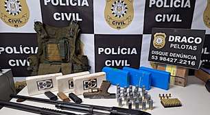 Polícia Civil prende líderes do tráfico e desmantela rede de distribuição no RS