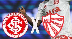 É amanhã Inter x São Luiz ao vivo pelas quartas de final do campeonato Gaúcho
