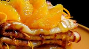 Crepe Suzette: um clássico francês, fácil de fazer