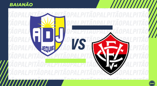 Jequié x Vitória: provável escalação, onde assistir, arbitragem e palpites