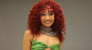 Ex-Little Mix, Leigh-Anne curte megabloco Quem Pede, Pede!, com Ivete, em SP - veja vídeos