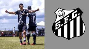 Santos age em silêncio e garante jovem que era disputado por vários clubes