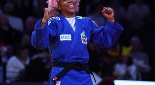 Rafaela Silva brilha e conquista o ouro no Grand Slam de Paris de judô em nova categoria