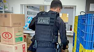 Operação com cães farejadores reforça rotina de segurança prisional no RS