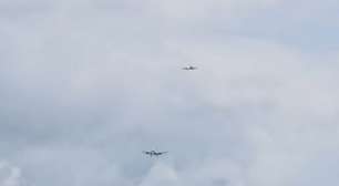 Boeing 787 desvia durante pouso em Guarulhos após se aproximar de jato particular