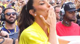 Quem Pede, Pede!: Ivete Sangalo causa frisson ao chegar no Ibirapuera para comandar seu 1º bloco em SP